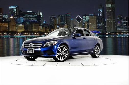 2021 Mercedes-Benz C-Class 4MATIC Sedan