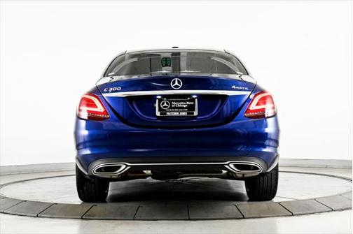 2021 Mercedes-Benz C-Class 4MATIC Sedan