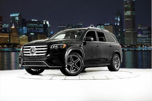 2025 Mercedes-Benz GLS 450 4MATIC