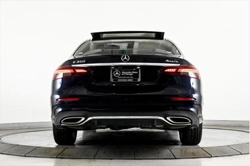 2021 Mercedes-Benz E-Class 4MATIC