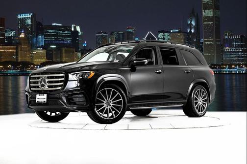 2025 Mercedes-Benz GLS 450 4MATIC