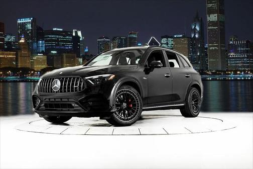 2025 Mercedes-Benz AMG GLC 43 4MATIC