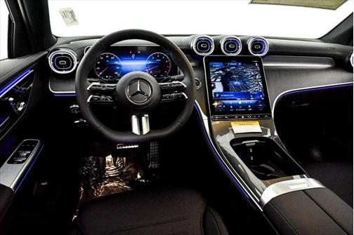 2025 Mercedes-Benz GLC 300 4MATIC Coupe