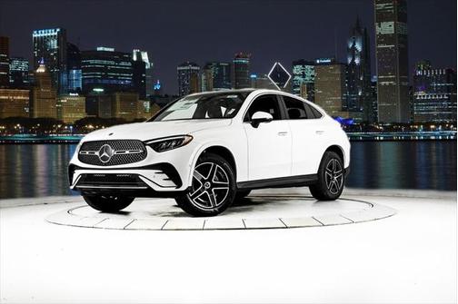 2025 Mercedes-Benz GLC 300 4MATIC Coupe