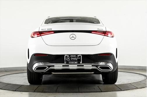 2025 Mercedes-Benz GLC 300 4MATIC Coupe