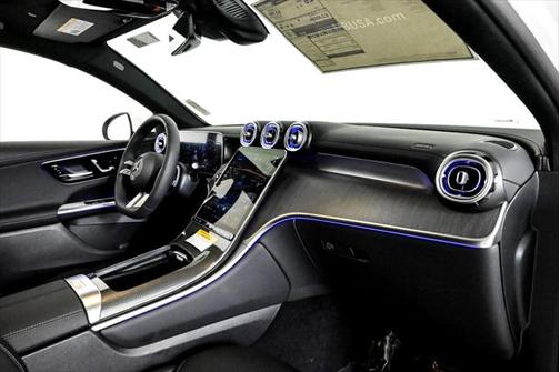 2025 Mercedes-Benz GLC 300 4MATIC Coupe