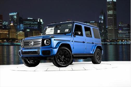 2025 Mercedes-Benz G-Class G 580e