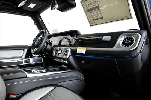 2025 Mercedes-Benz G-Class G 580e