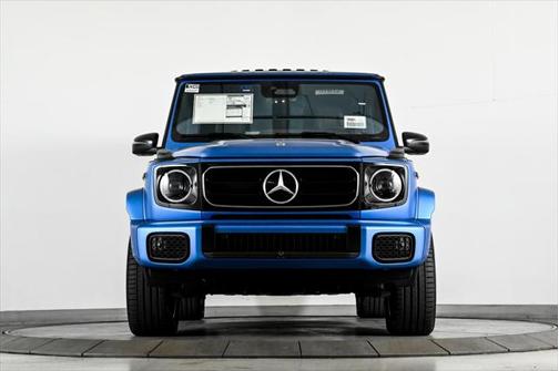 2025 Mercedes-Benz G-Class G 580e