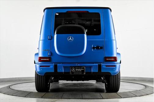 2025 Mercedes-Benz G-Class G 580e