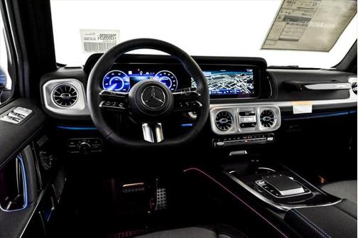 2025 Mercedes-Benz G-Class G 580e
