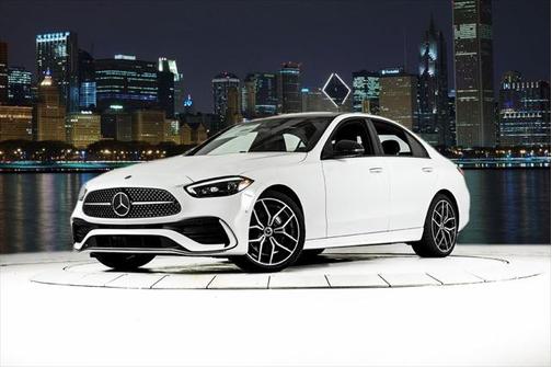 2025 Mercedes-Benz C-Class C 300