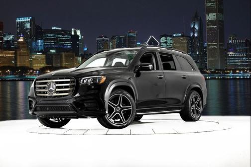 2026 Mercedes-Benz GLS 450 4MATIC