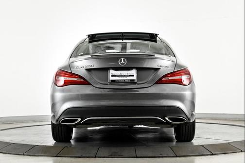 2019 Mercedes-Benz CLA 250 4MATIC
