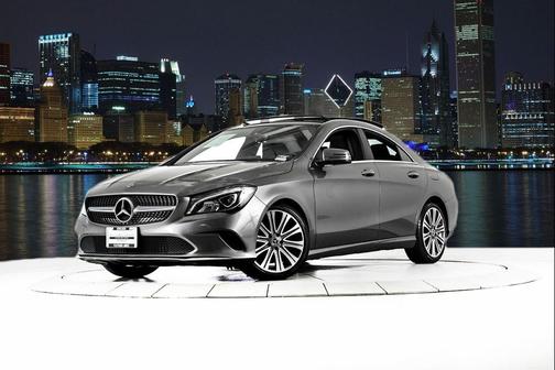 2019 Mercedes-Benz CLA 250 4MATIC