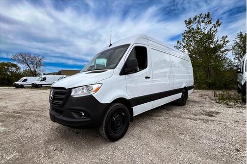 2025 Mercedes-Benz Sprinter 2500 High Roof