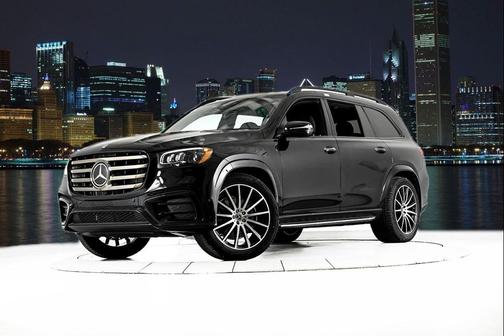 2026 Mercedes-Benz GLS 450 4MATIC