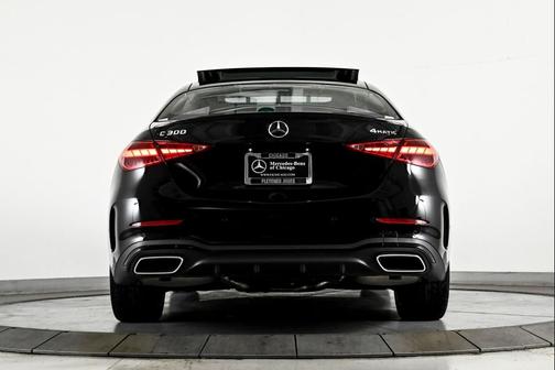 2025 Mercedes-Benz C-Class C 300 Exclusive/Night/AMG/Pano Roof/DISTRONIC