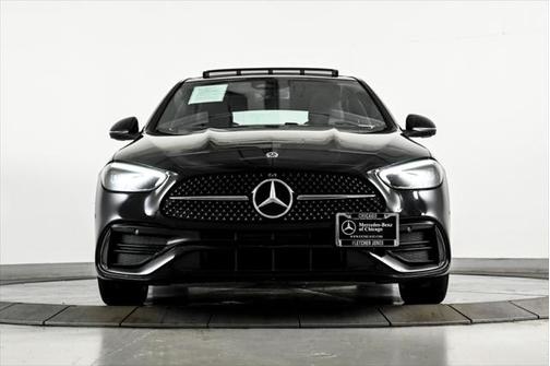 2025 Mercedes-Benz C-Class C 300 Exclusive/Night/AMG/Pano Roof/DISTRONIC