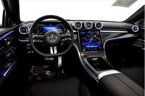 2025 Mercedes-Benz C-Class C 300 Exclusive/Night/AMG/Pano Roof/DISTRONIC