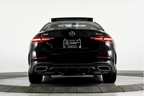 2025 Mercedes-Benz C-Class C 300 Exclusive/Night/AMG/Pano Roof/DISTRONIC