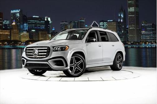 2025 Mercedes-Benz GLS 450 4MATIC