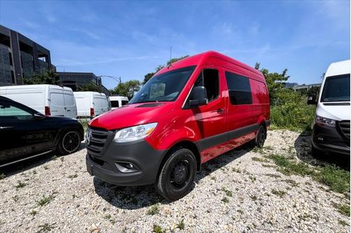 2025 Mercedes-Benz Sprinter 2500 Standard Roof