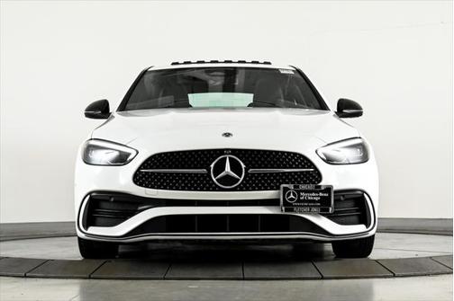 2022 Mercedes-Benz C-Class 4MATIC Sedan
