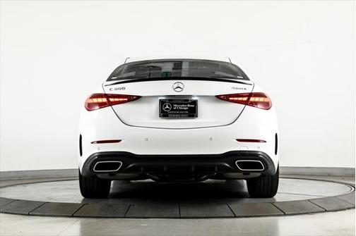 2022 Mercedes-Benz C-Class 4MATIC Sedan