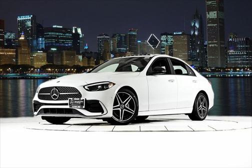 2022 Mercedes-Benz C-Class 4MATIC Sedan