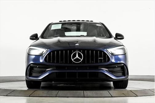 2025 Mercedes-Benz AMG C 43 4MATIC