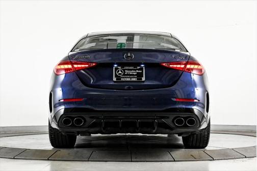 2025 Mercedes-Benz AMG C 43 4MATIC