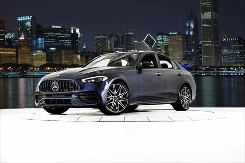 2025 Mercedes-Benz AMG C 43 4MATIC