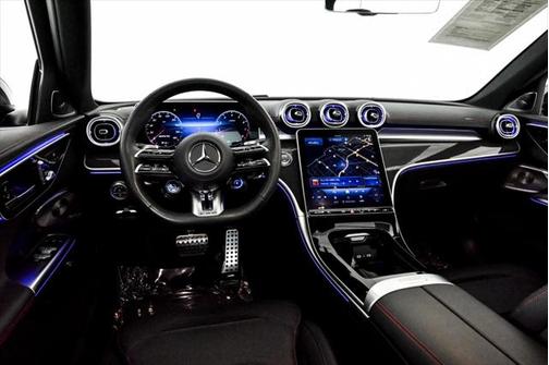 2025 Mercedes-Benz AMG C 43 4MATIC