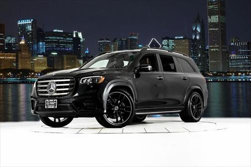 2025 Mercedes-Benz GLS 450 4MATIC
