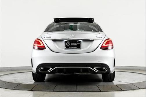 2021 Mercedes-Benz C-Class 4MATIC Sedan
