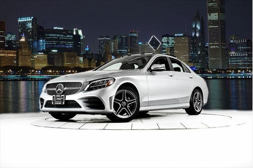 2021 Mercedes-Benz C-Class 4MATIC Sedan