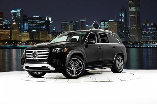2025 Mercedes-Benz GLS 450 4MATIC