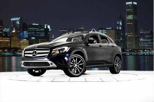 2017 Mercedes-Benz GLA 250 4MATIC
