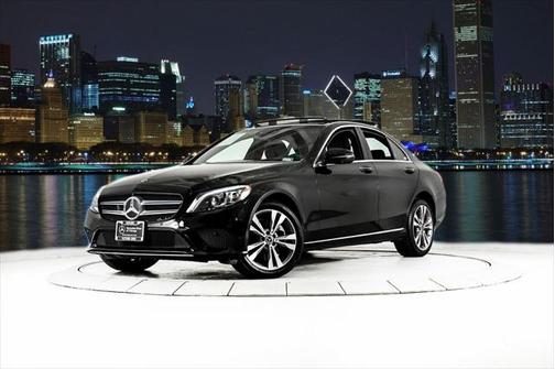 2020 Mercedes-Benz C-Class 4MATIC