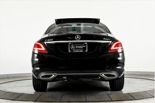 2020 Mercedes-Benz C-Class 4MATIC