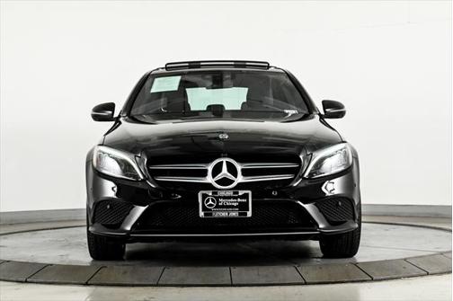 2020 Mercedes-Benz C-Class 4MATIC