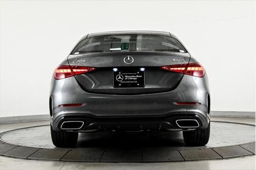 2025 Mercedes-Benz C-Class C 300