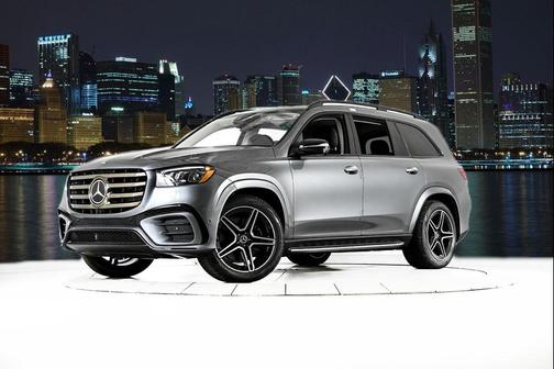 2026 Mercedes-Benz GLS 450 4MATIC