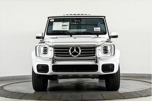 2025 Mercedes-Benz G-Class 4MATIC