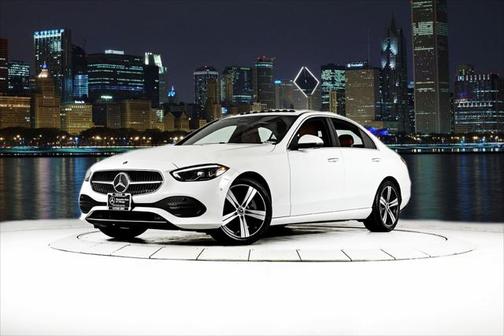 2025 Mercedes-Benz C-Class C 300
