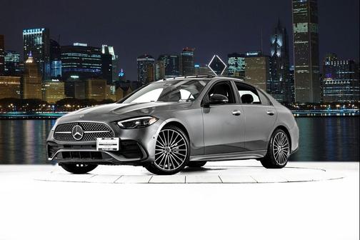 2025 Mercedes-Benz C-Class C 300 4MATIC