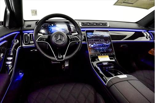 2025 Mercedes-Benz S-Class S 580 4MATIC