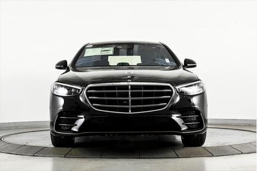 2025 Mercedes-Benz S-Class S 580 4MATIC