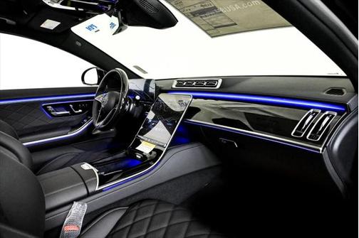 2025 Mercedes-Benz S-Class S 580 4MATIC